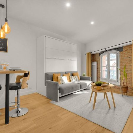 Le Floral - Cosy Studio Climatise Avec Parking Prive Et Netflix Toulouse Eksteriør billede